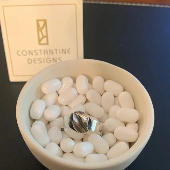 RETIRED - Constantine Design “Ruffles” Ring - Picture 2 of 5